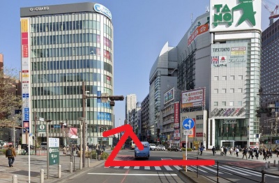 ラココ西新宿駅前店アクセス⑩