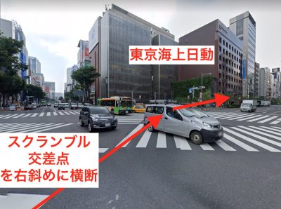 ジュノビューティクリニック銀座五丁目院アクセス⑪
