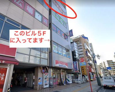 ジェイエステ志木店アクセス③