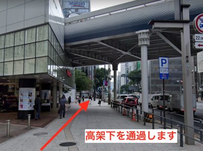 ジュノビューティクリニック銀座五丁目院アクセス⑩